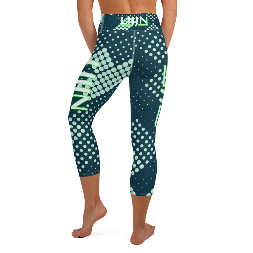 LIJJN Yoga Capri Leggings
