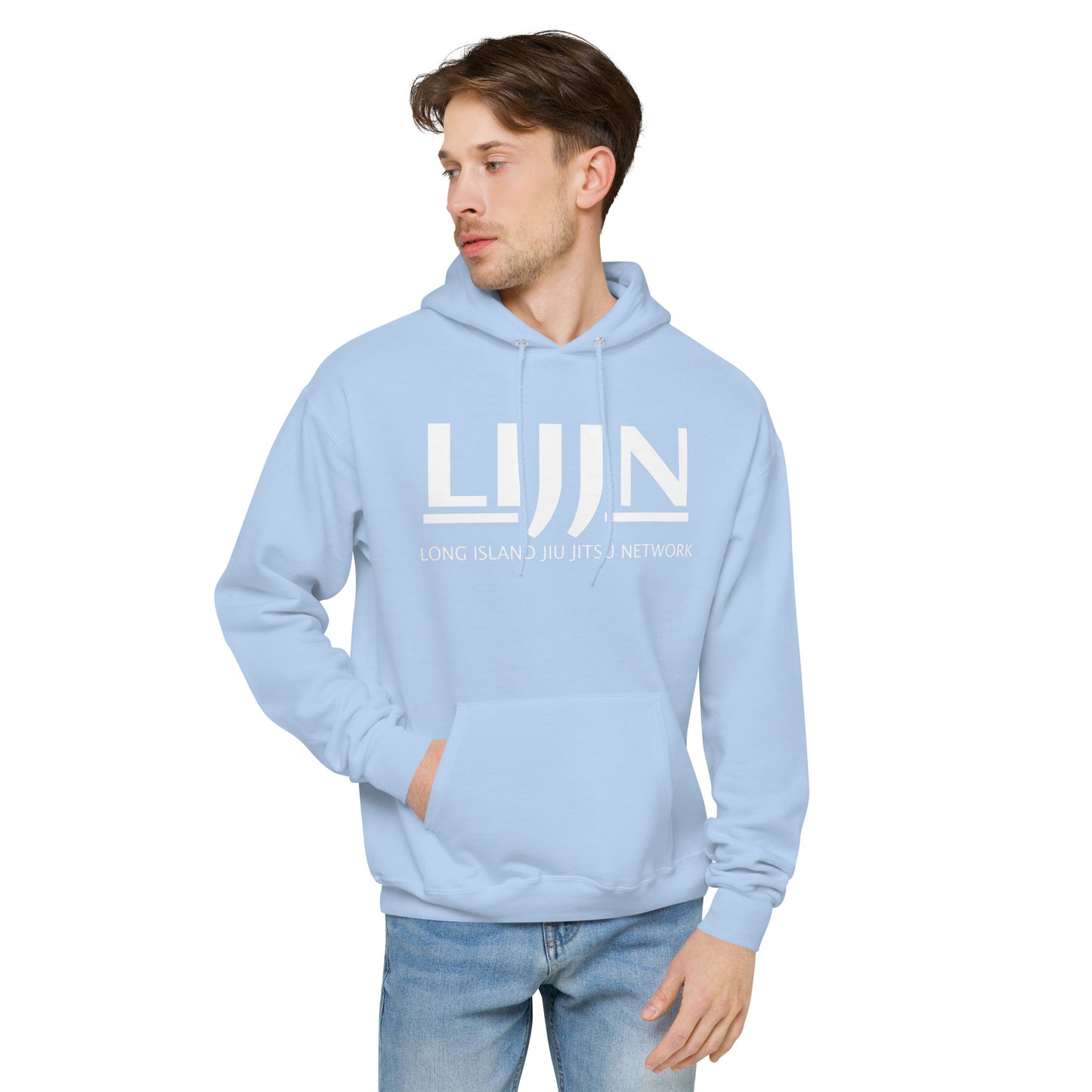 Unisex fleece hoodie