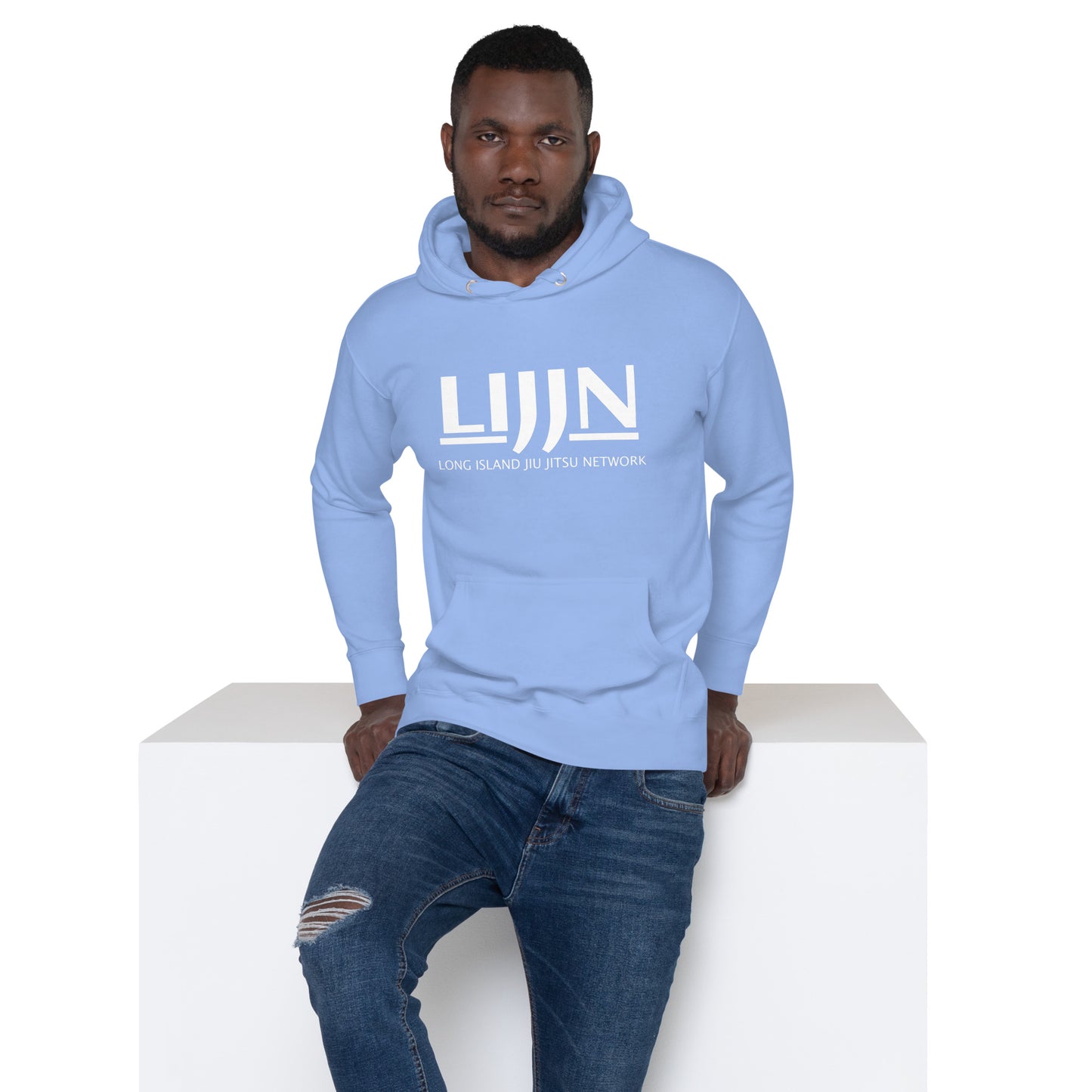 LIJJN Logo Unisex Hoodie