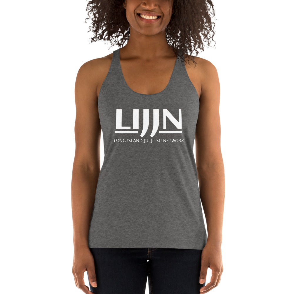 LIJJN Logo Women's Racerback Tank