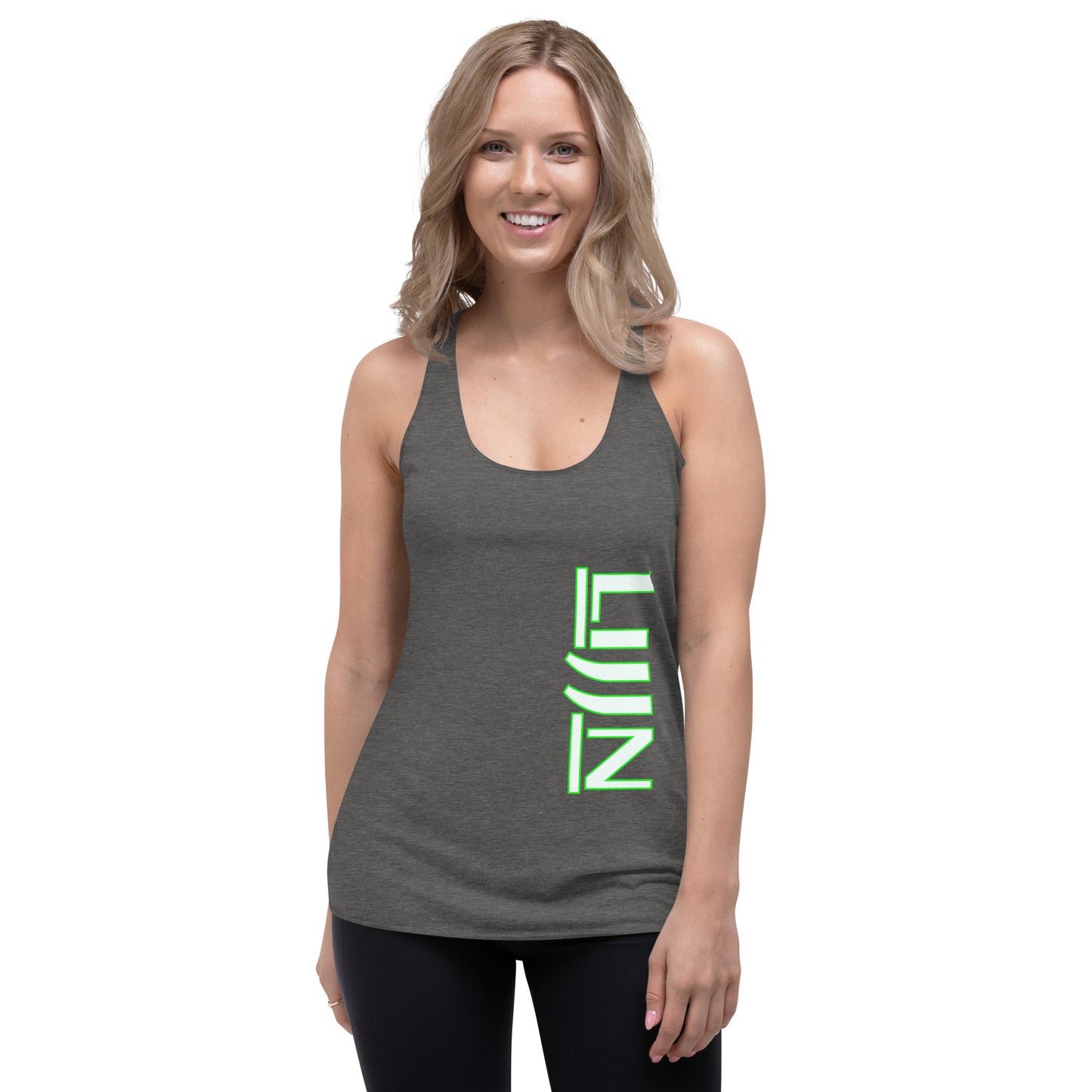 LIJJN Logo Women's Racerback Tank