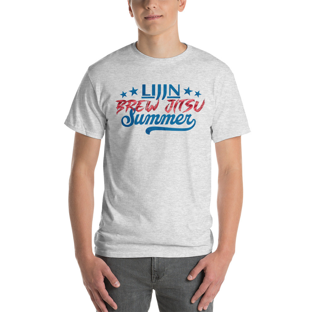 Brew Jitsu Summer Short Sleeve T-Shirt