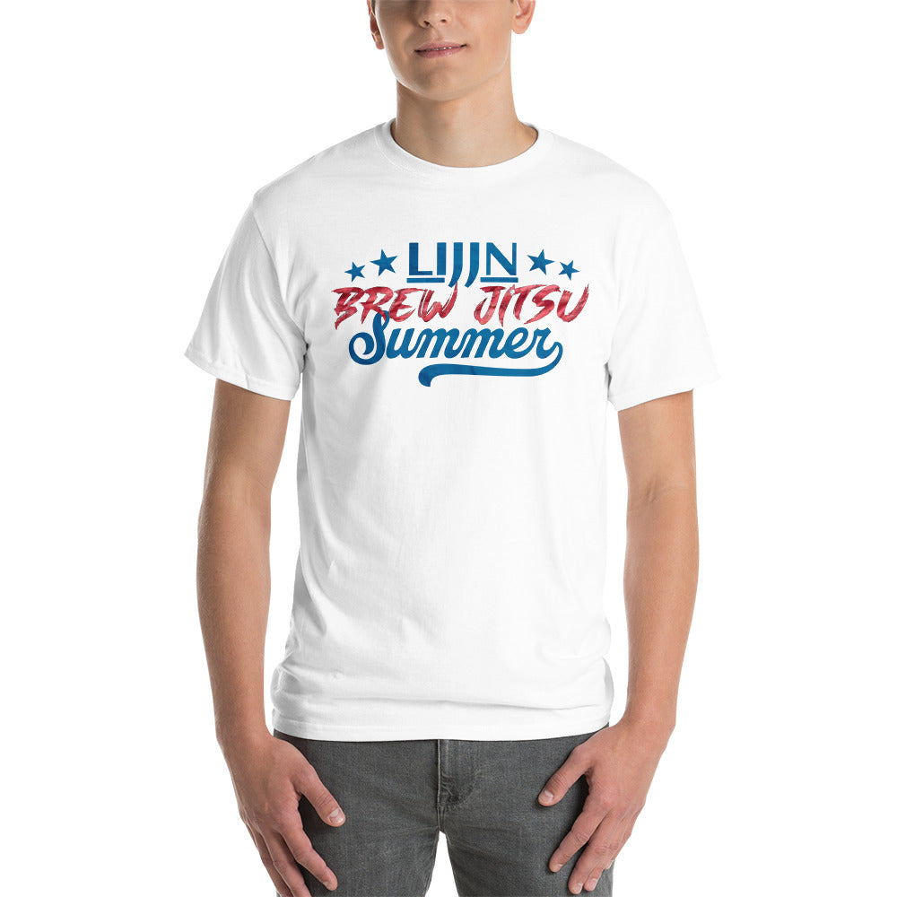 Brew Jitsu Summer Short Sleeve T-Shirt