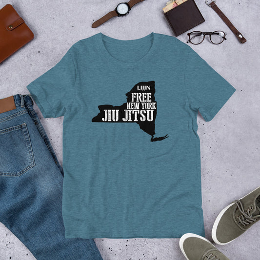 Free NY Jiu Jitsu T-Shirt